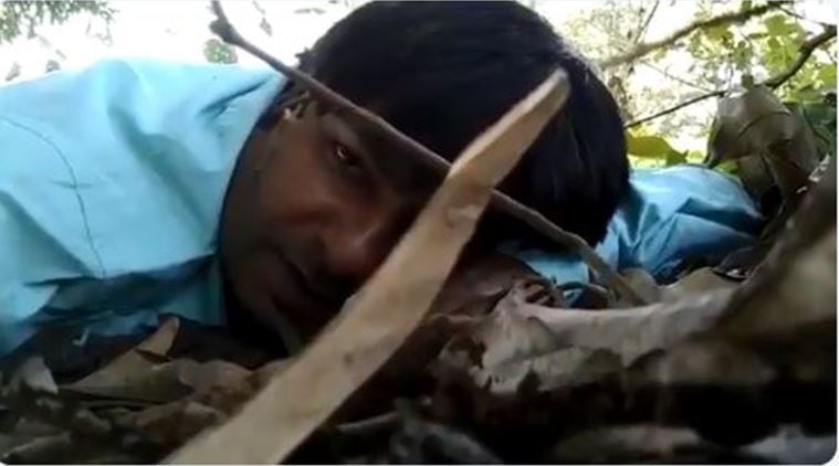 Chhattisgarh Naxal attack: DD's assistant camera person who survived ambush, recorded this video for his mother