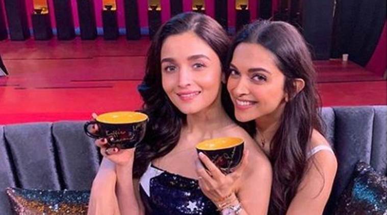 Koffee with karan deepika 2025 and alia watch online