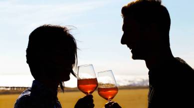 drunk couple buy hotel, drunk couple buy hotel sri lanka, sri lanka drunk couple story, sri lanka viral story, indian express, indian express news