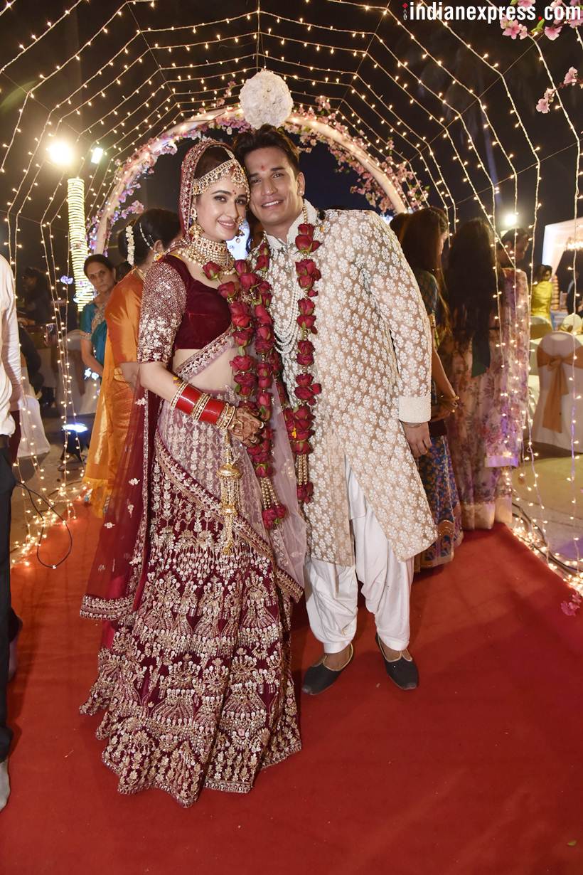 Prince and Yuvika wedding
