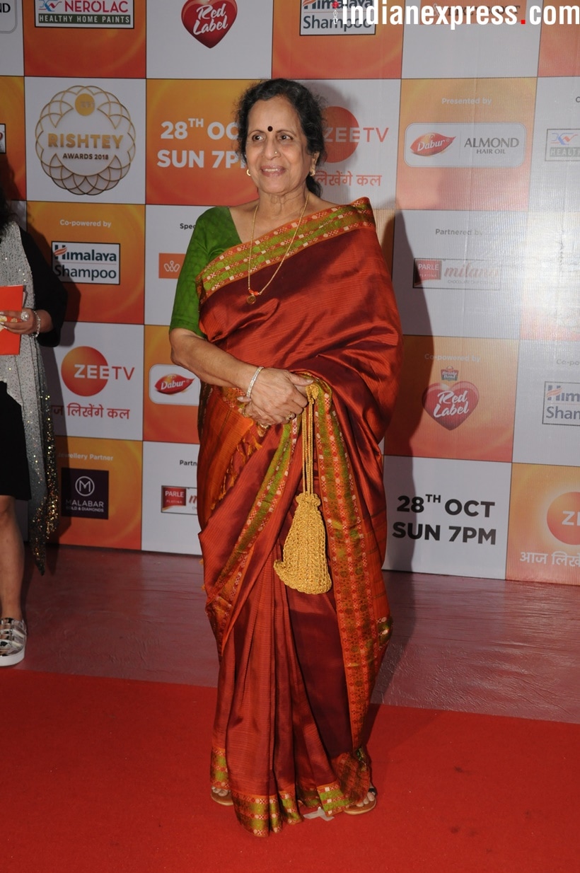 zee rishtey awards red carpet