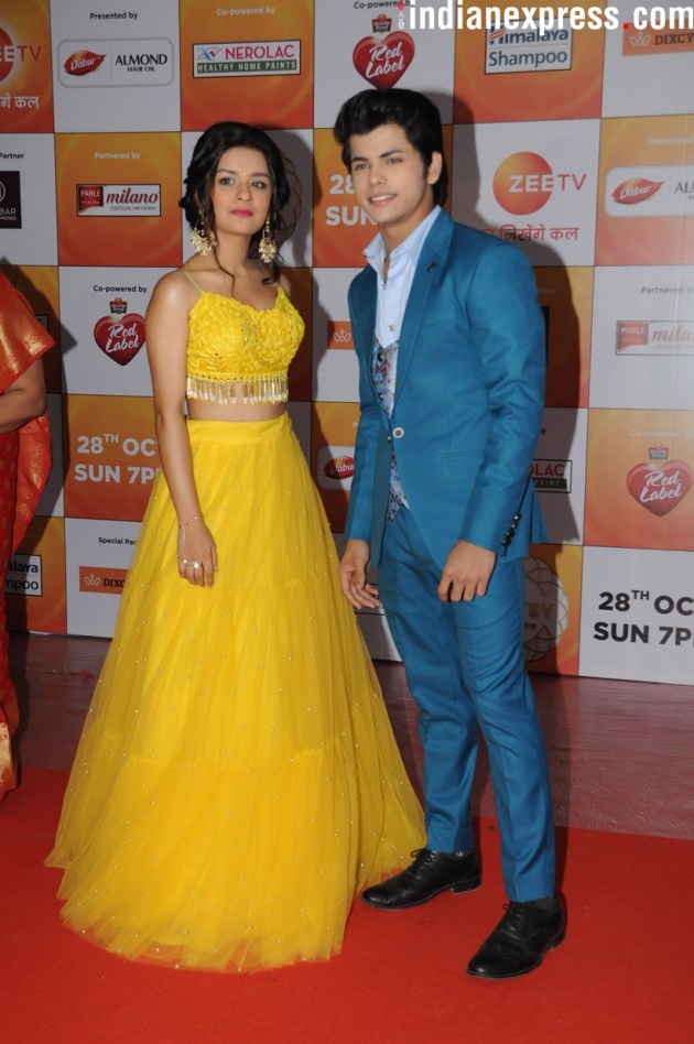 Siddharth Nigam and Avneet Kaur