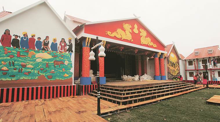 West Bengal: Yunnan comes alive in a Kolkata Durga Puja pandal