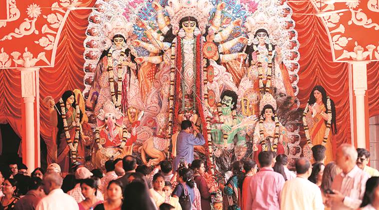 From widows to transgenders, Durga Pujas at CR Park open doors