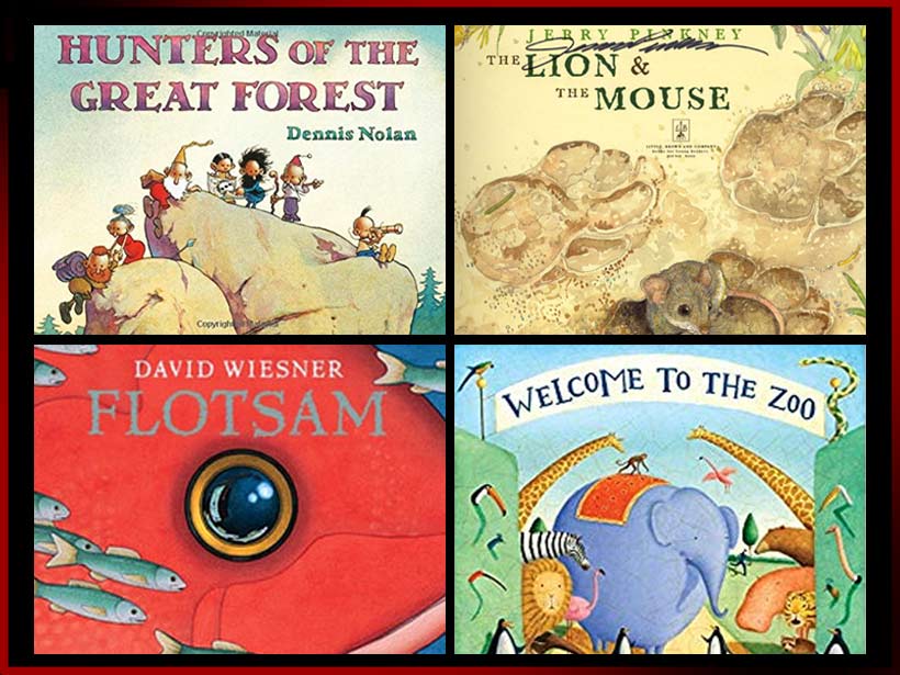 15 wordless picture books that children will fall in love with ...