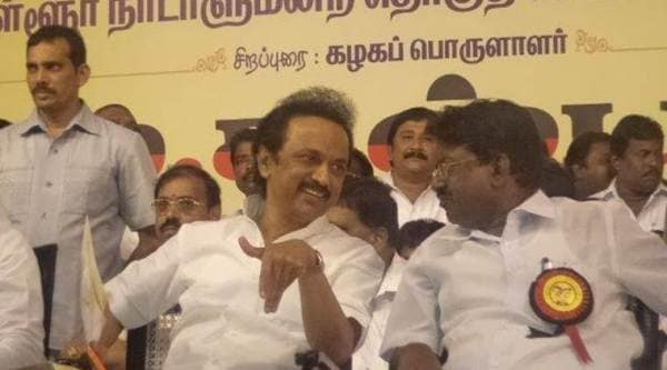 DMK MP TKS Elangovan relieved as party spokesperson