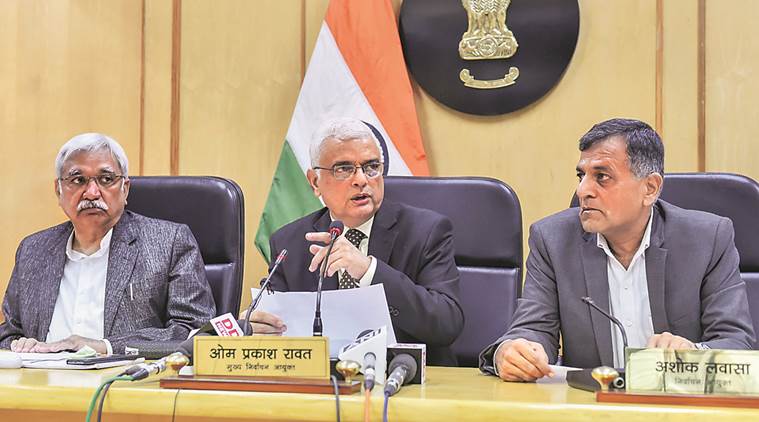 Chief Election Commissioner to visit Hyderabad tomorrow to review poll preparedness