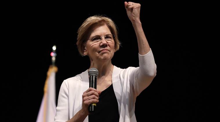 Democratic Senator Warren takes step toward 2020 US presidential bid