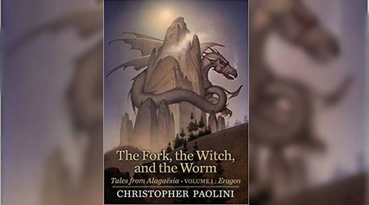 Christopher Paolini, The Inheritance Cycle, The Fork, the Witch, and the Worm, Eragon, Alagaësia, Saphira, Inheritance Trilogy, Angela Paolini, indian express, indian express news