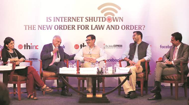 internet freedom, restrictions on internet, internet shutdown, internet freedom foundation, internet shutdown, IEThinc, ICRIER, Ranchi, Rai Mahimapat Ray, internet disruptions