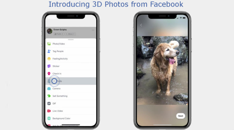 Facebook 3D Photos, what is Facebook 3D photos, How to create Facebook 3D photos, How to share Facebook 3D photos, Facebook 3D photos iPhone, iPhone Facebook 3D photos, Facebook