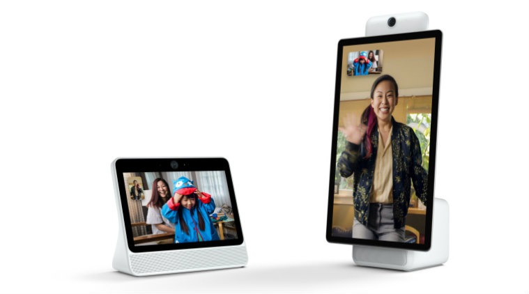 Facebook Portal, Portal video calling device, Portal Plus smart video caller, Facebook smart home device Portal Plus vs Portal, new Facebook device, Facebook Portal Alexa support, video calling via Facebook, Facebook Portal Plus price, Portal price in India