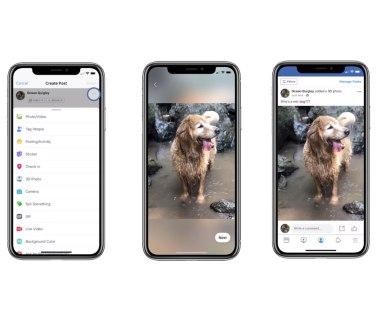 Facebook, Facebook 3D photo, Facebook 3D Photos, How to upload 3D Photos on Facebook, What is 3D photo, Post 3D photo on Facebook, Facebook 3D Photo feature