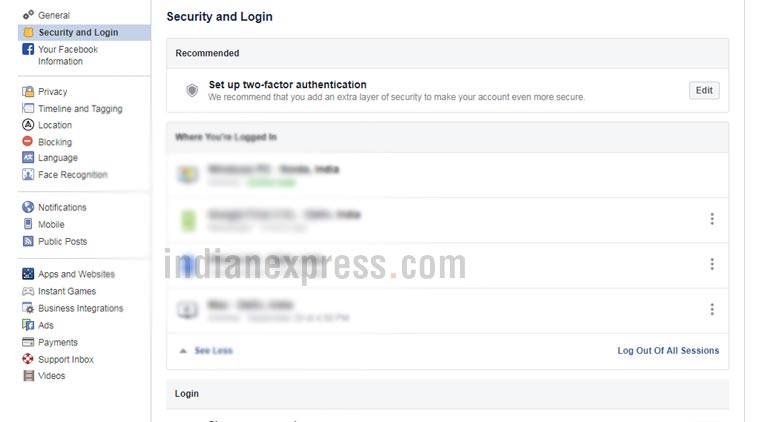Facebook, Facebook data breach, Facebook data security breach, Facebook hacked, Facebook 50 million account, Facebook security, Facebook security review