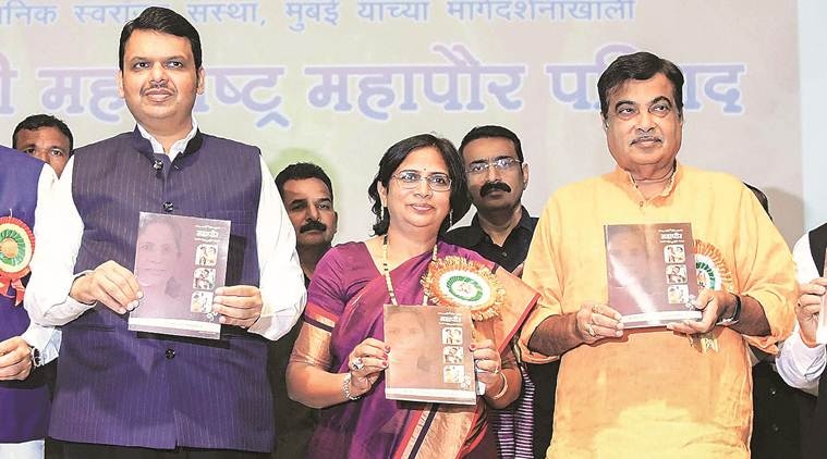 devendra fadnavis, maharashtra cm devendra fadnavis, ram temple, ram temple dispute, lok sabha polls, lok sabha elections, indian express