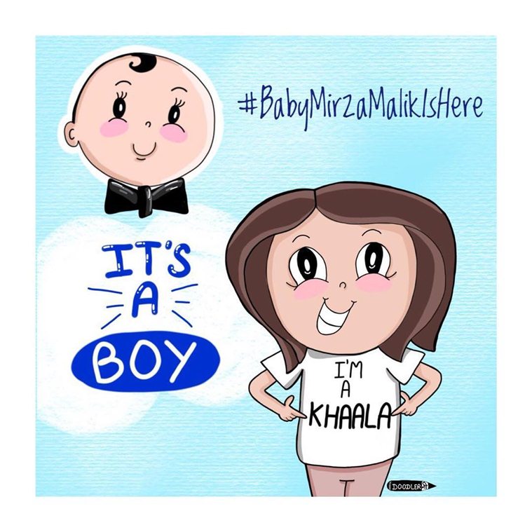 sania mirza baby boy