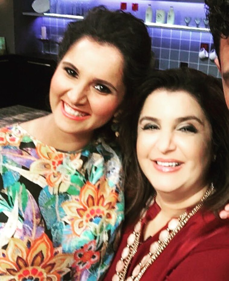 Sania Mirza Blessed With A Baby Boy, Farah Khan Becomes A ‘Khaala ...