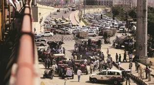 Kisan Kranti Yatra: On two sides of the farmer-police divide, a father and a son