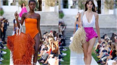Massive Tote Bags, fashion trends, Massive bags fashion show,
