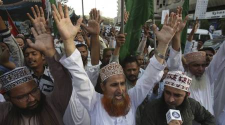 Protests break out after Pakistan's SC acquits Christian women facing death for blasphemy