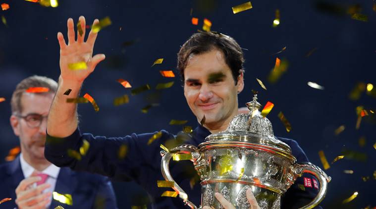 Roger Federer wins 9th Swiss Indoors title for 99th ATP title