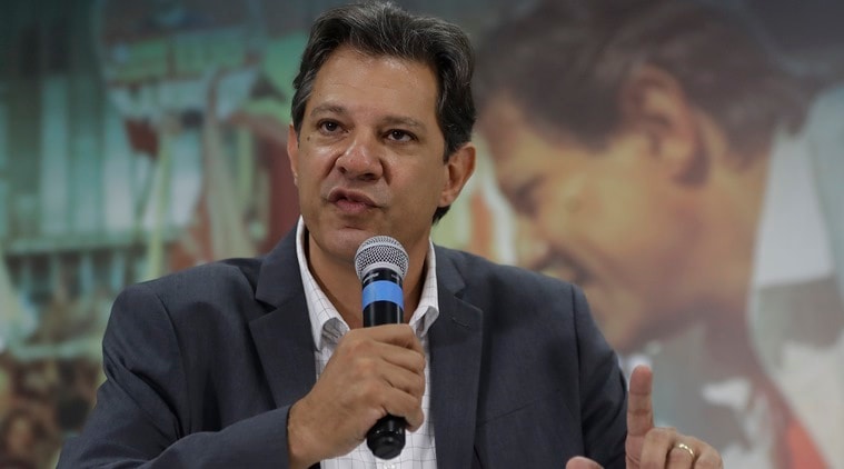 Brazil front-runner accused of illegal campaign practices