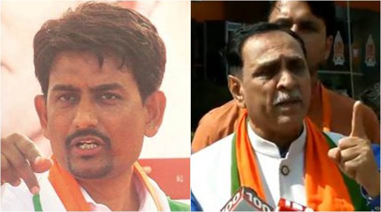 alpesh thakor, vijay rupani, gujarat case filed, tamanna hashmi, gujarat rape, gujarat migrants issue, gujarat north indians, indian express, india news