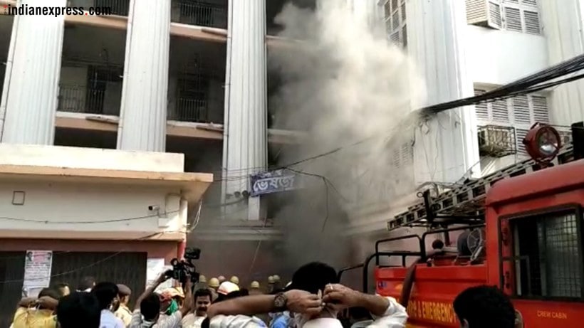 Fire breaks out in pharmacy department of Kolkata medical college, no injuries