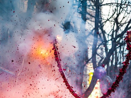 fireworks and sir pollution