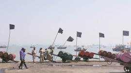 Mumbai, Mumbai fishermen protest, fishermen demands, Mumbai news, traffic corridor, traffic corridor along arabian sea, traffic corridor for mechant vessels, indian express
