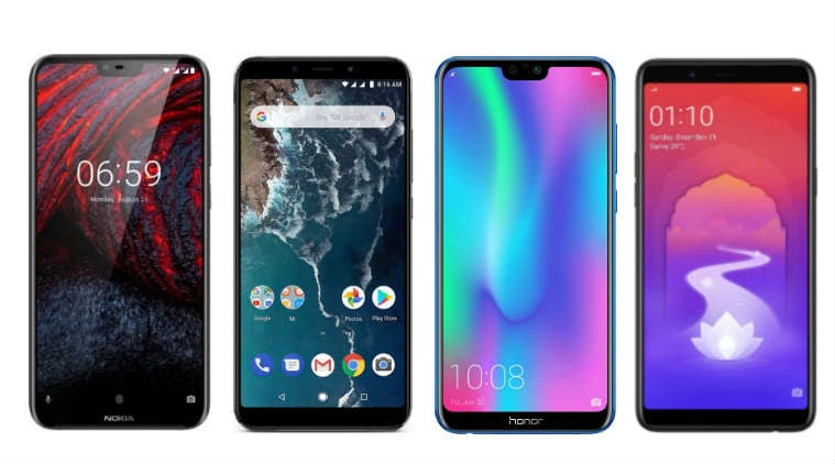 Flipkart Amazon Offers Top Deals On Mi Nokia 6 1 Plus Honor 9n More Mobiles Under Rs 15 000 Technology News The Indian Express