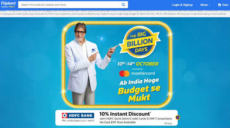 Flipkart Big Billions Day sale, big Billion Days 2018, Big Billion Days sale dates, Samsung Galaxy S8, Asus Zenfone 5Z, Flipkart Big Billion Days October 2018, Xiaomi Mi Mix 2, Honor 10, Big Billions Day sale on Flipkart, Galaxy S8 price in India, Honor 10 India price, Mi Mix 2 price in India, Zenfone 5Z India price, Galaxy S8 specifications, Mi Mix 2 features, Big Billions Day sale top deals, Honor 10 specifications, Zenfone 5Z features, Flipkart Big Billions Day sale offers, mobile discounts on Flipkart