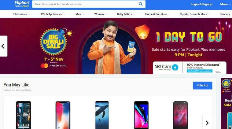 Flipkart Diwali 2018