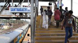 Santragachi FOB stampede: ‘We couldn’t breathe’