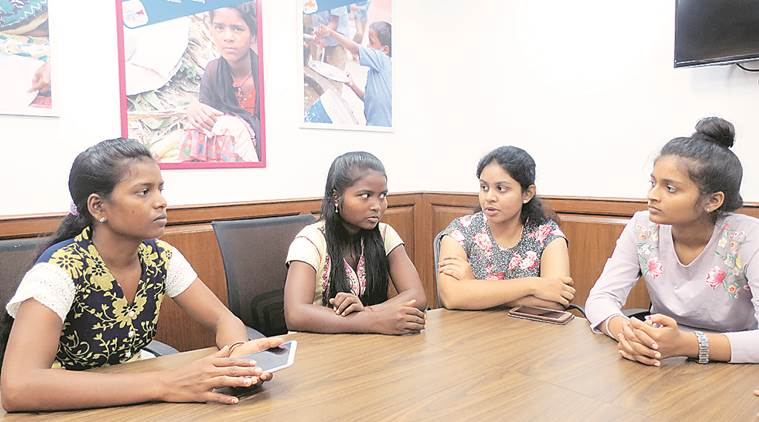 International Day of the Girl Child, UN girl child day, United Nations. foreign ambassadors, women foreign ambassadors, indian express