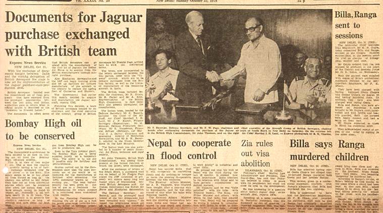 Forty Years Ago: October 22, 1978