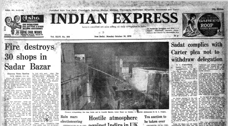 Forty Years Ago, October 30, 1978: West Asia Talks