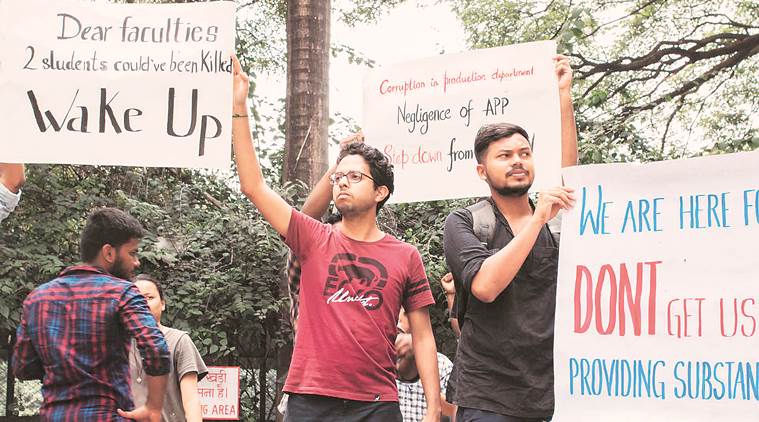 FTII, FTII students, FTII protests, Pune news