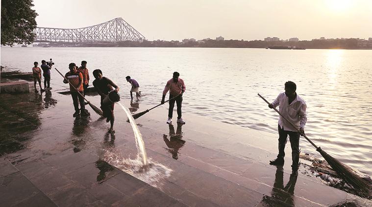 Ganga water, lockdown