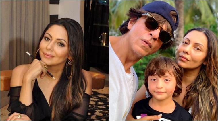 Shah Rukh Khan and AbRam celebrate Gauri Khan’s birthday | Bollywood ...