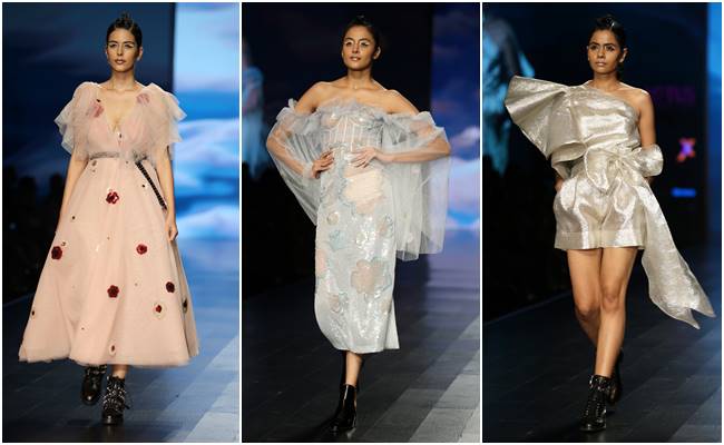 Lotus Makeup India Fashion Week, LMIFW'19, Wendell Rodricks, Gauri and Nainika, Prashant Chauhan, Nitin Bal Chauhan, Abhishek Gupta, indian express, indian express news