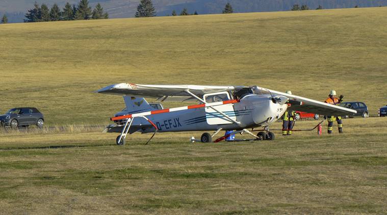 Plane accident in central Germany leaves 3 people dead