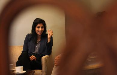 Gita Gopinath joins IMF as its first female chief economist