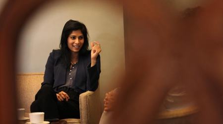 Gita Gopinath, Gita Gopinath IMF, Gita Gopinath on indian economcy, indian express news