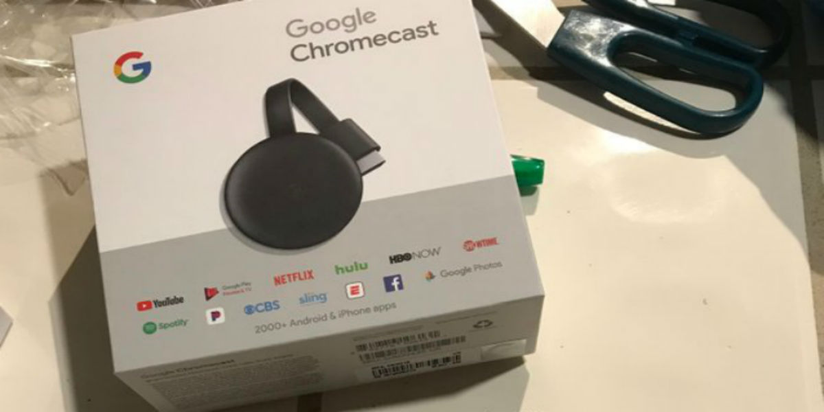 Chromecast google 3 hotsell