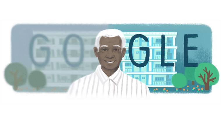 Dr Govindappa Venkataswamy remembered by Google on 100th birthday
