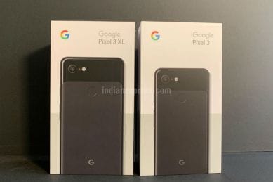 Google, Pixel 3, Pixel 3 XL, Google Pixel 3 price, Google Pixel 3 XL price in India, Google Pixel 3 specifications, Google Pixel 3 features, Google Pixel 3 XL features, Google Pixel 3 specifictaions, Google Pixel 3 XL price