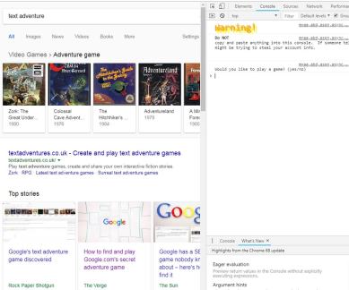 Google, Google Secret text game, Google text adventure game, How to find Google adventure game, Google adventure game, Google adventure game how to find
