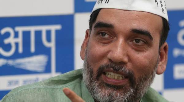 AAP, AAP on alliance with Congress, Congress, Gopal Rai, AAP-congress, Lok Sabha elections, 2019 Lok sabha polls, Arvind kejriwal, Shiela Dikshit, rahul Gandhi, India news, Indian express