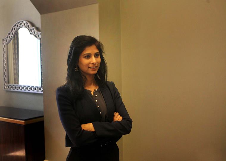 Gita Gopinath, IMF, Indian Express